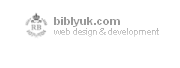 Design & Development by Biblyuk.com